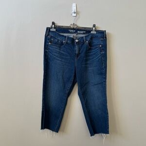 Torrid Women's Blue Boyfriend Jeans